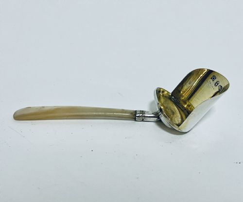 Georgian Silver Caddy Spoon