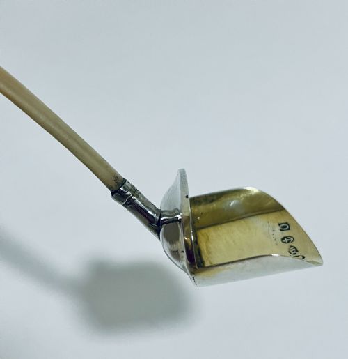 fig 2. Georgian Silver Caddy Spoon