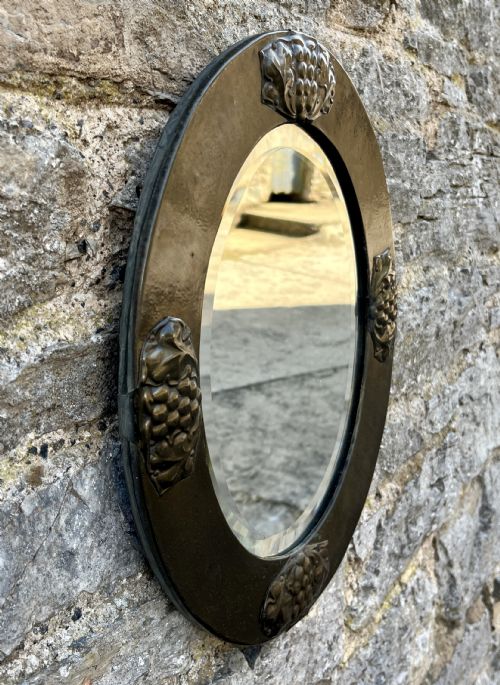 SMALL ARTS AND CRAFTS MIRROR - ADDITIONAL PHOTO 6