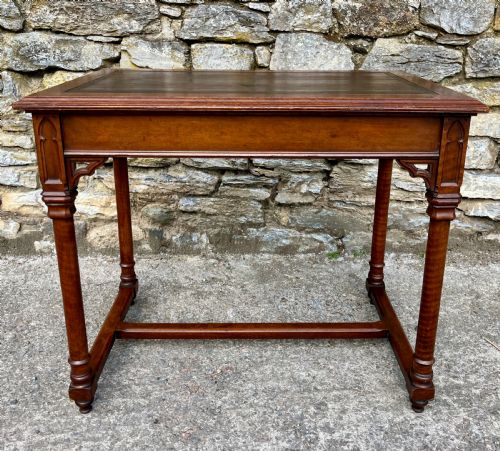 fig 1. Victorian Gothic Writing Table