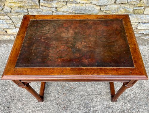 fig 2. Victorian Gothic Writing Table