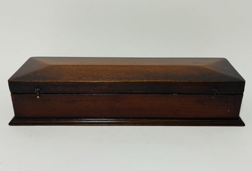 Georgian Mahogany Glove Box