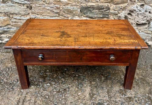 Antique Pine Coffee Table