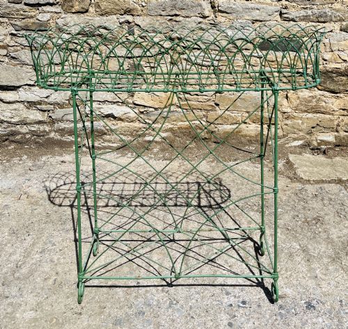 Victorian Wirework Plant Stand