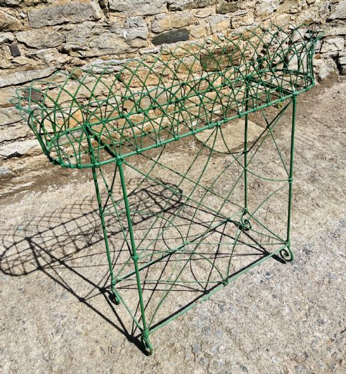 fig 1. Victorian Wirework Plant Stand