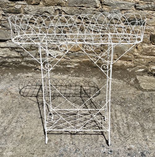 Victorian Wirework Plantstand