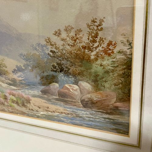fig 2. William Williams River Okement Watercolour