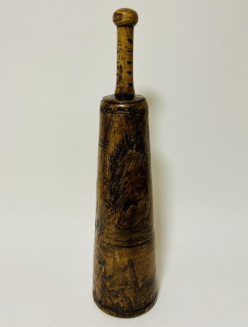 Large Antique Elm Pestle