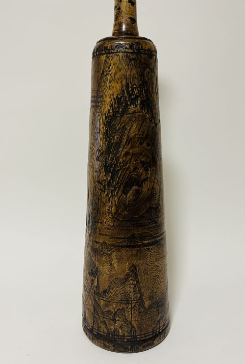 fig 1. Large Antique Elm Pestle