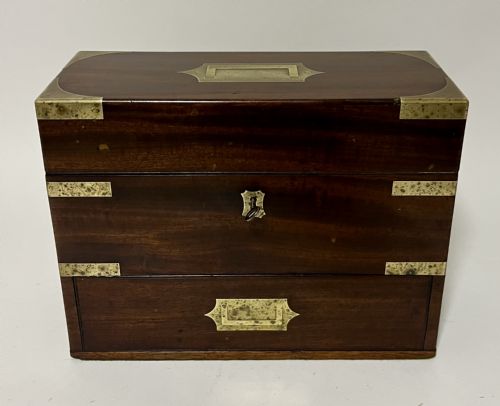 Georgian Mahogany Apothecary Box