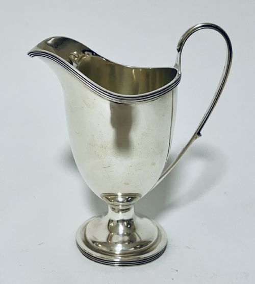 Victorian Silver Cream Jug