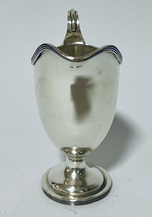 fig 1. Victorian Silver Cream Jug