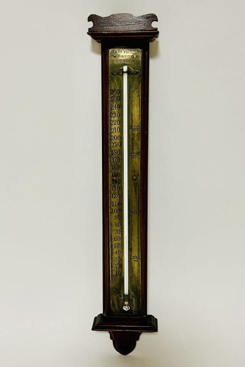 Victorian Wall Thermometer