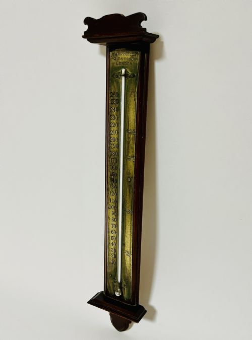 fig 1. Victorian Wall Thermometer