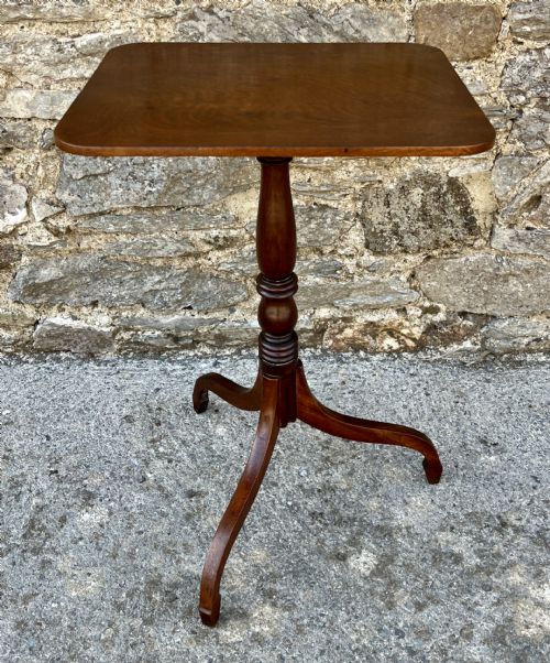 Georgian Mahogany Wine Table