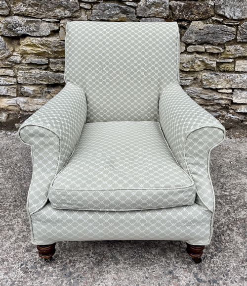 fig 1. Victorian Armchair