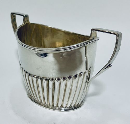 fig 1. Victorian Silver Sugar Bowl