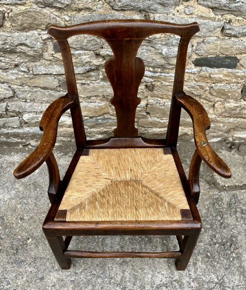fig 1. Georgian Country Carver Chair