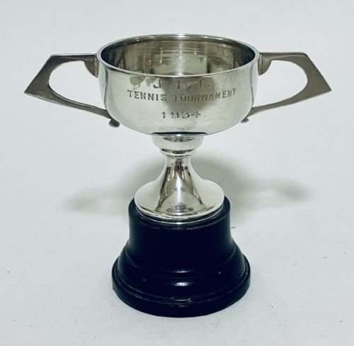 Antique Silver Trophy Cup