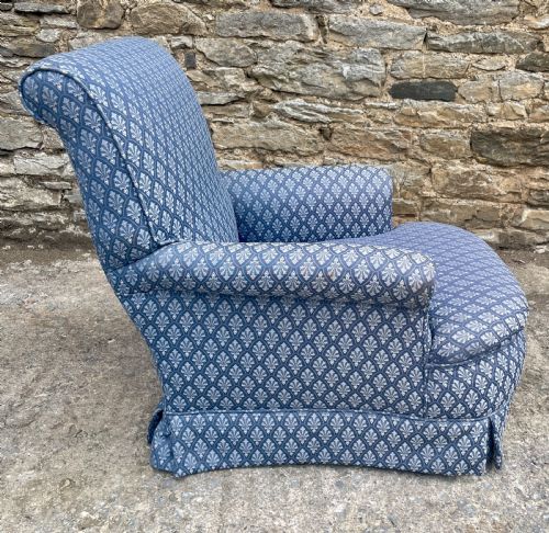 fig 3. Deep Seated Antique Armchair