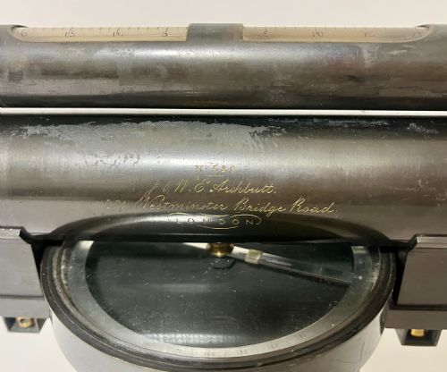 fig 1. Antique Surveyor's Theodolite