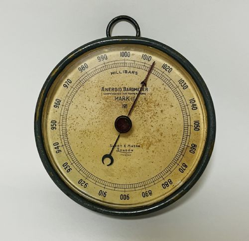 Short & Mason Aneroid Wall Barometer