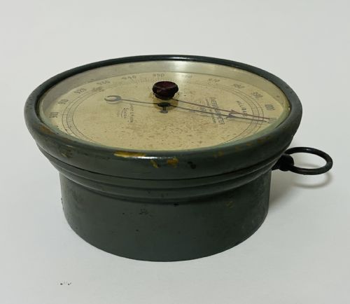 fig 2. Short & Mason Aneroid Wall Barometer