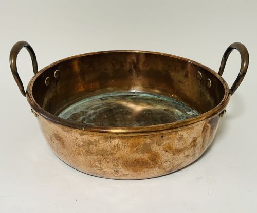 Antique Copper Jam Pan
