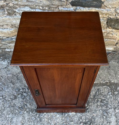 fig 1. Edwardian Mahogany Pot Cupboard