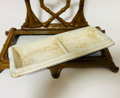 VICTORIAN FAUX BAMBOO UMBRELLA STAND - ADDITIONAL PHOTO 2
