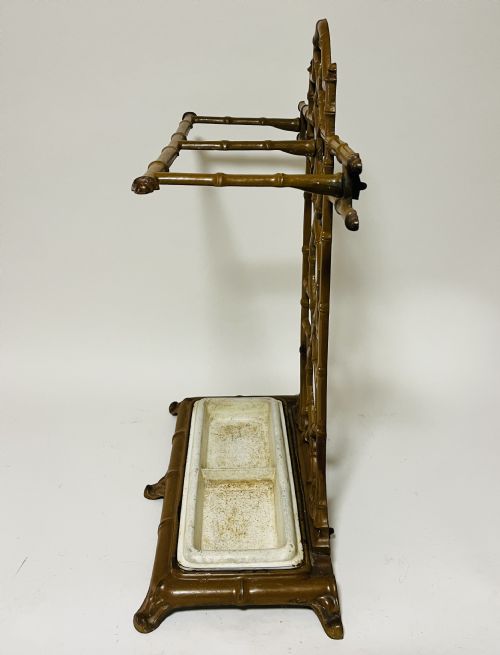 VICTORIAN FAUX BAMBOO UMBRELLA STAND - ADDITIONAL PHOTO 9