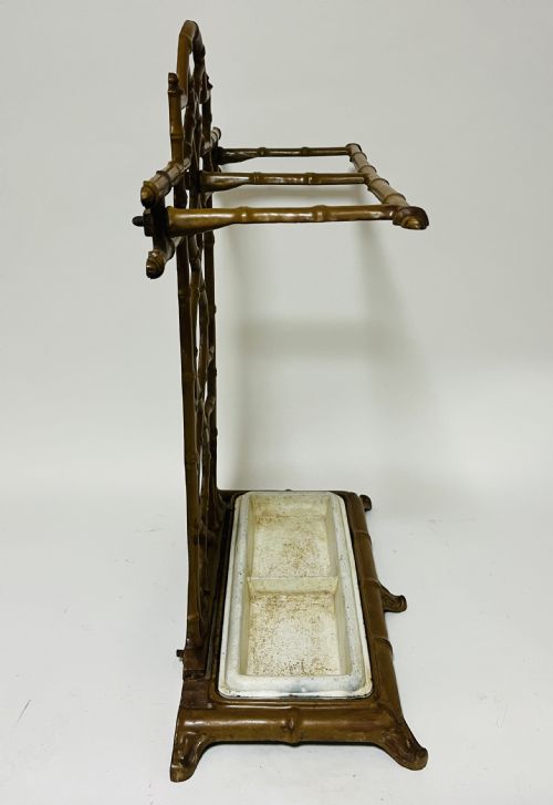 VICTORIAN FAUX BAMBOO UMBRELLA STAND - ADDITIONAL PHOTO 11