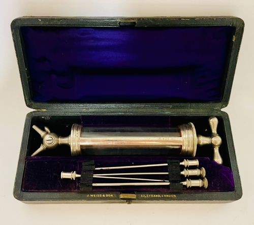 Aspirator Set by J.weiss & Son