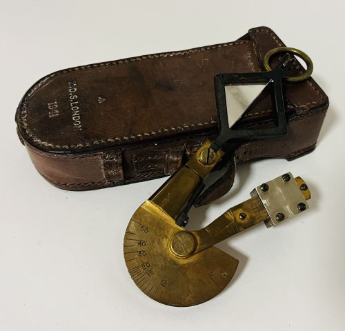 Military De Lisle Clinometer
