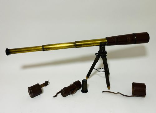 Ww1 Military Signalling Telescope by Dollond