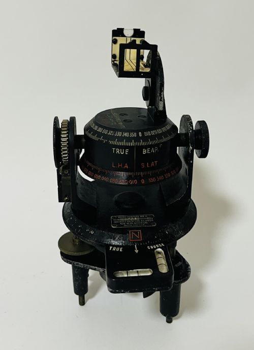 fig 1. WW2 RAF Astro Compass