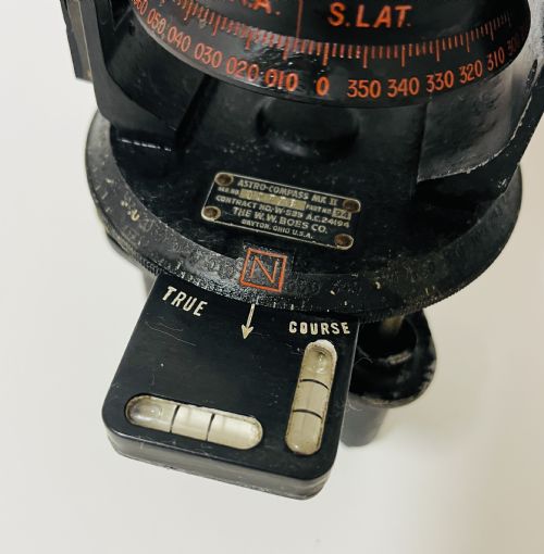 fig 2. WW2 RAF Astro Compass