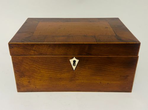 Regency Tea Caddy
