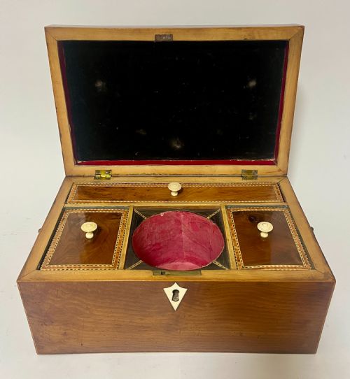 fig 1. Regency Tea Caddy