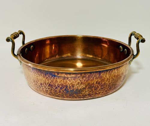 fig 2. Victorian Copper Jam Pan