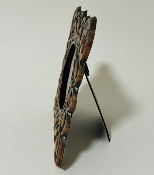 fig 1. Art Nouveau Samtico Copper Frame