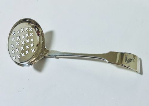 fig 1. Georgian Exeter Silver Sugar Sifter