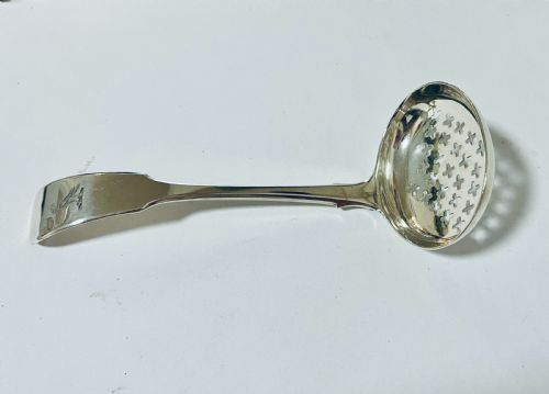 Georgian Exeter Silver Sugar Sifter