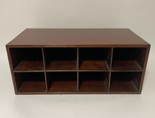 Antique Mahogany Pigeon Holes