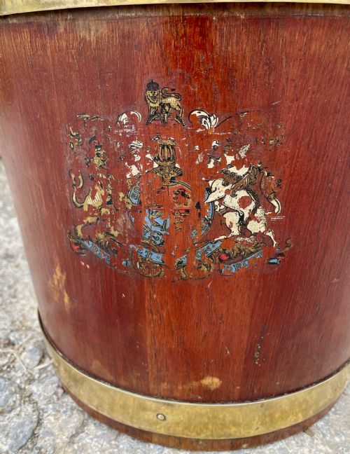 fig 1. Victorian Naval Fire Bucket