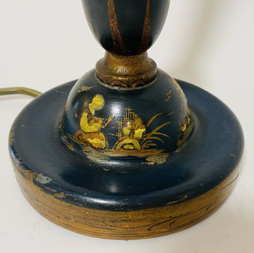 fig 1. Chinoiserie Table Lamp