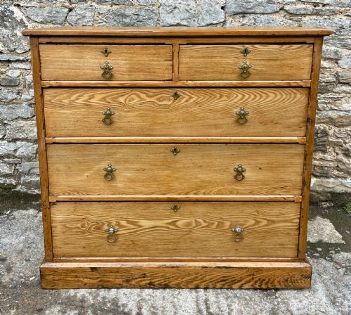 fig 1. Ash Arts and Crafts Chest of Drawers