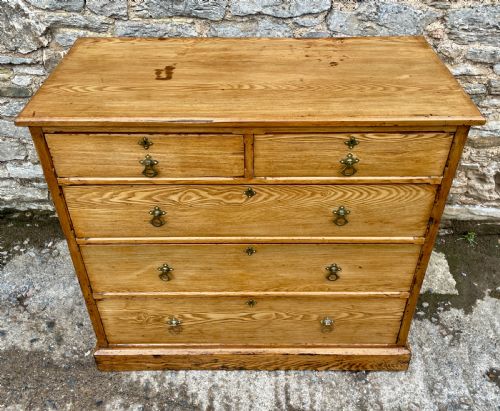 fig 2. Ash Arts and Crafts Chest of Drawers