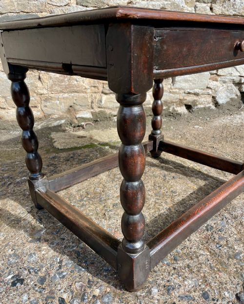 fig 2. 18th Century Oak Table