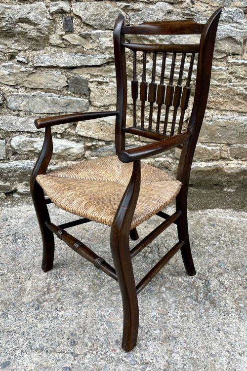fig 1. Arts and Crafts Style Childs Chair